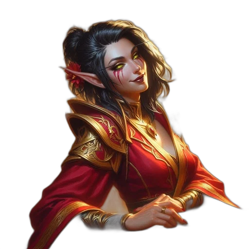 staff, face, dragon, fantasy art transparent PNG cut-out
