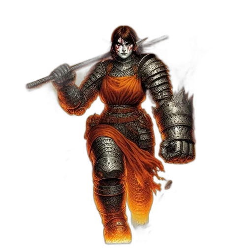 staff, sword, fantasy art, concept art transparent PNG cut-out