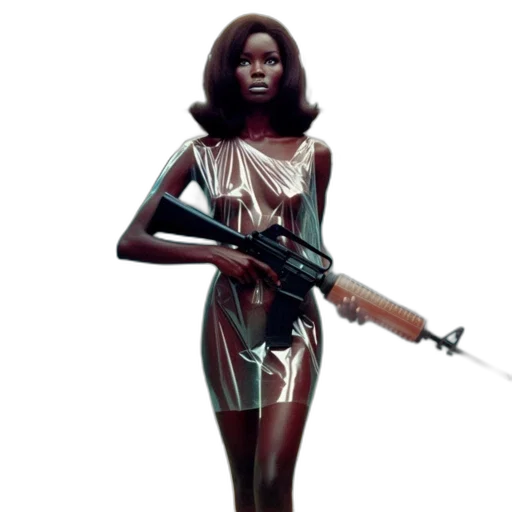 weapon, dress, concept art, comic book art transparent PNG cut-out