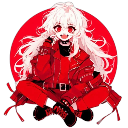 jacket, staff, weapon, creature transparent PNG cut-out