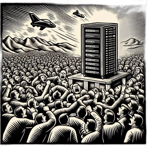 building, robot, comic book art, cartoon transparent PNG cut-out