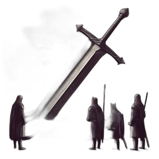 sword, weapon, staff, concept art transparent PNG cut-out