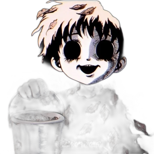 mask, creature, face, robot transparent PNG cut-out