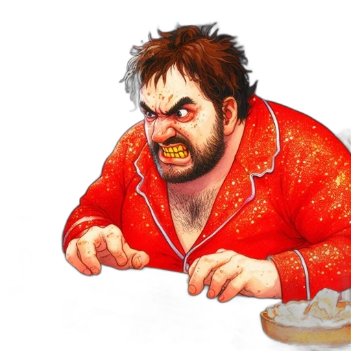 food, creature, jacket, concept art transparent PNG cut-out