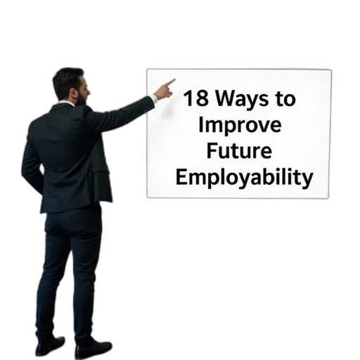 man, standing, pointing, text transparent PNG cut-out