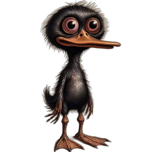 animal, creature, staff, face transparent PNG cut-out