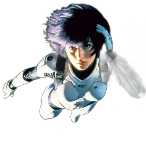 robot, weapon, face, creature transparent PNG cut-out