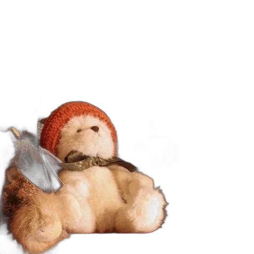 animal, hat, staff, creature transparent PNG cut-out