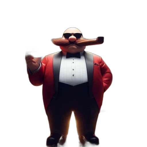 staff, jacket, hat, mask transparent PNG cut-out