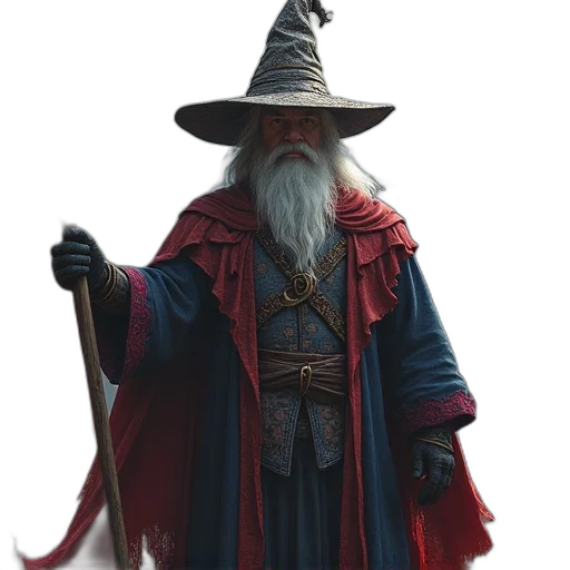 staff, hat, mask, sword transparent PNG cut-out