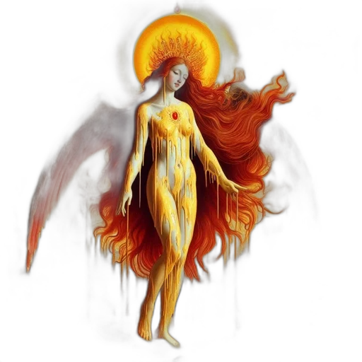 fantasy art, concept art, pixel art, comic book art transparent PNG cut-out