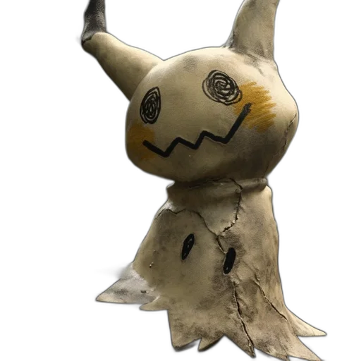 mask, creature, staff, animal transparent PNG cut-out