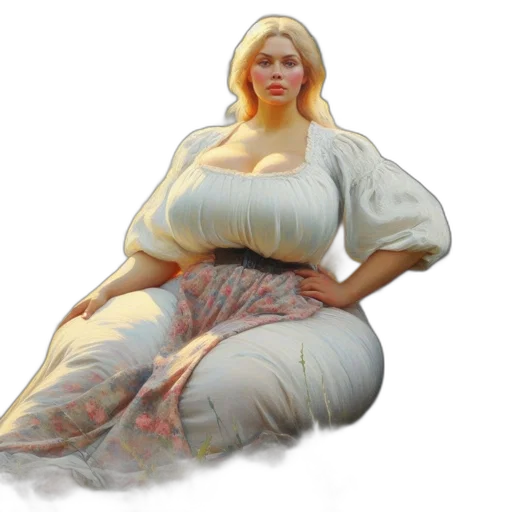 dress, 3d render, photorealistic, concept art transparent PNG cut-out