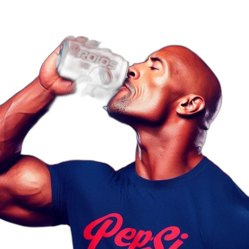 bottle, face, food, photorealistic transparent PNG cut-out