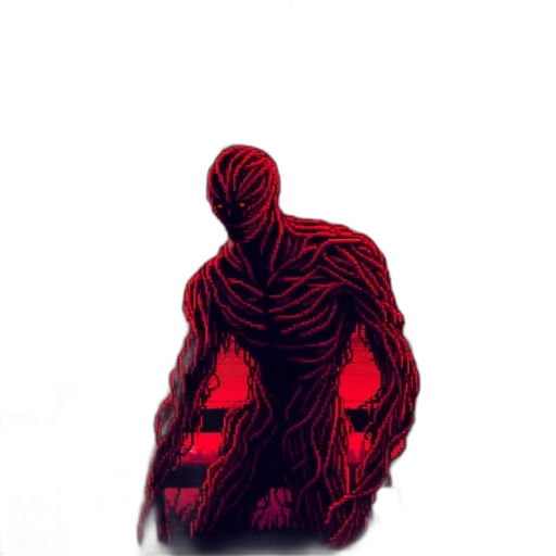 mask, jacket, hair, creature transparent PNG cut-out