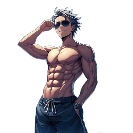 anime, comic book art, cartoon, pixel art transparent PNG cut-out