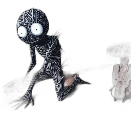 creature, robot, mask, animal transparent PNG cut-out