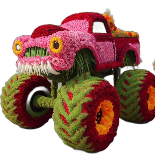 car, creature, animal, robot transparent PNG cut-out