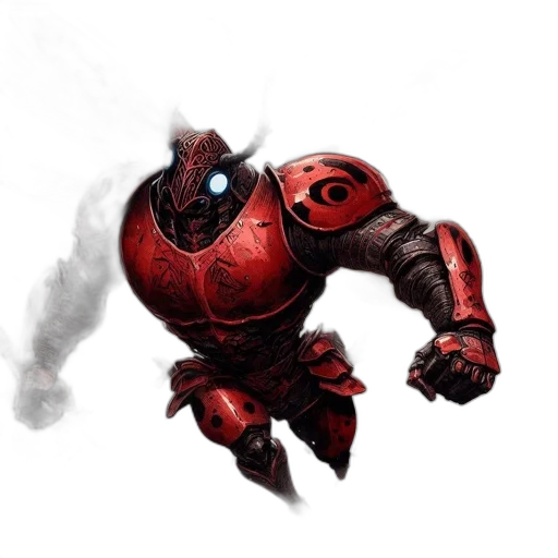 robot, weapon, mask, concept art transparent PNG cut-out