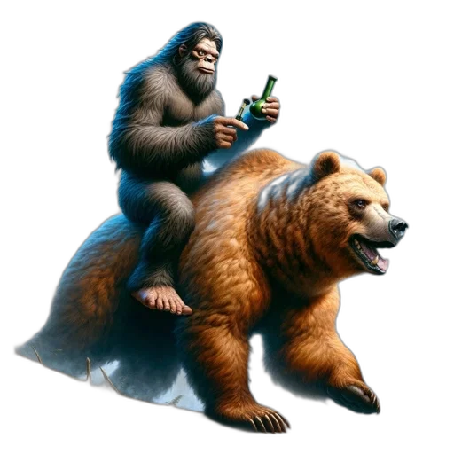 animal, creature, concept art, fantasy art transparent PNG cut-out