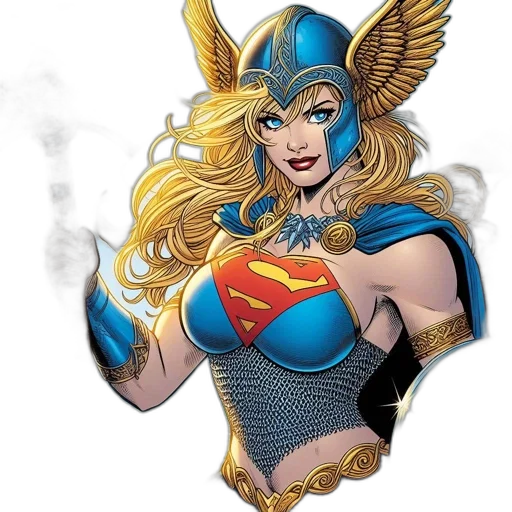 comic book art, fantasy art, concept art, cartoon transparent PNG cut-out