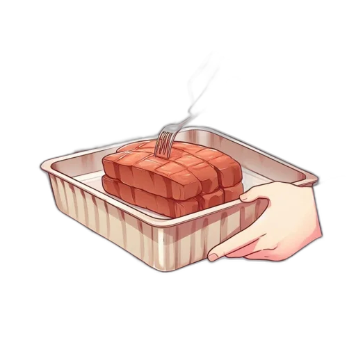 food, weapon, pixel art, concept art transparent PNG cut-out