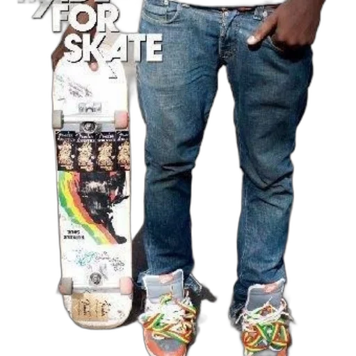 shoes, person, wearing, jeans transparent PNG cut-out