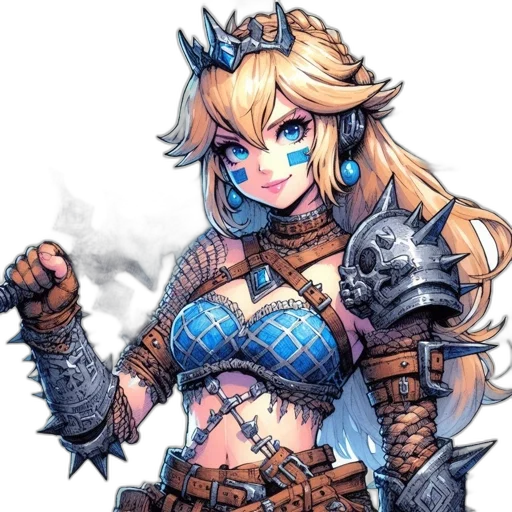 weapon, sword, crown, dragon transparent PNG cut-out