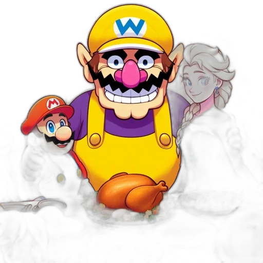 mask, weapon, crown, creature transparent PNG cut-out
