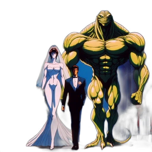concept art, comic book art, anime, pixel art transparent PNG cut-out