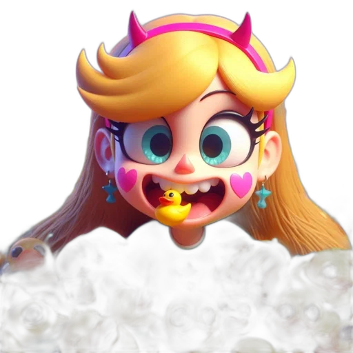 face, crown, creature, mask transparent PNG cut-out