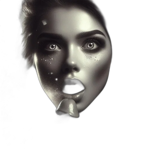 mask, face, jewelry, crown transparent PNG cut-out
