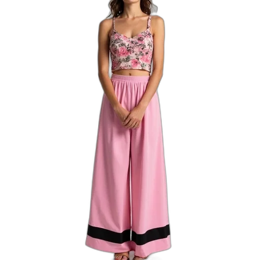 dress, woman, standing, her transparent PNG cut-out