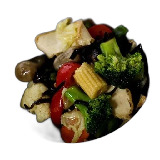 food, crown, photorealistic, 3d render transparent PNG cut-out