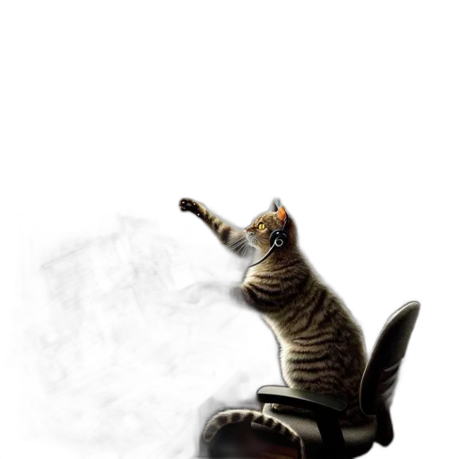 staff, animal, weapon, robot transparent PNG cut-out