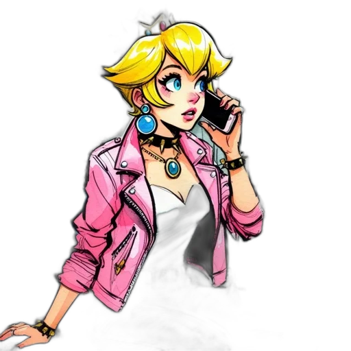 jacket, dress, staff, concept art transparent PNG cut-out
