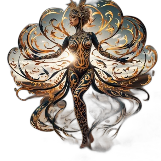 dress, jewelry, mask, crown transparent PNG cut-out
