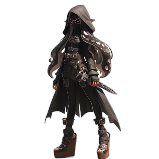 jacket, concept art, 3d render, fantasy art transparent PNG cut-out