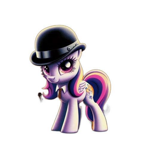 hat, staff, cartoon, pixel art transparent PNG cut-out