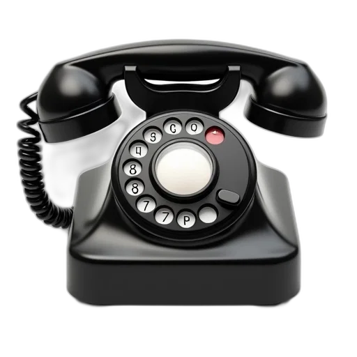staff, photorealistic, 3d render, phone transparent PNG cut-out