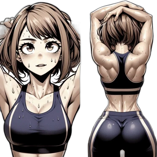 creature, anime, concept art, cartoon transparent PNG cut-out