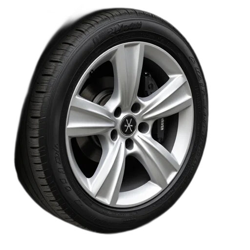 car, close-up, shiny, new transparent PNG cut-out