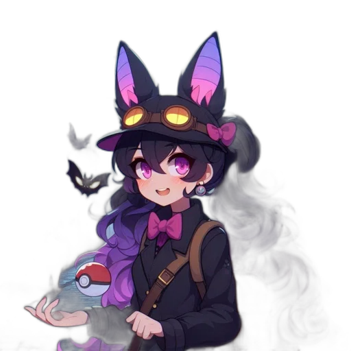 staff, hat, mask, creature transparent PNG cut-out