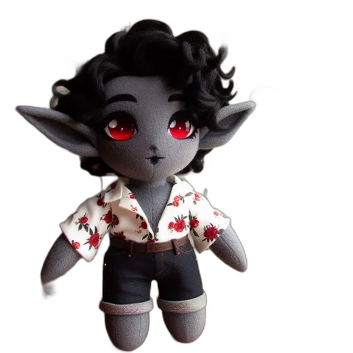 concept art, 3d render, fantasy art, elf transparent PNG cut-out
