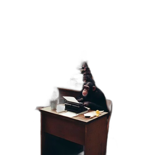 furniture, robot, staff, creature transparent PNG cut-out