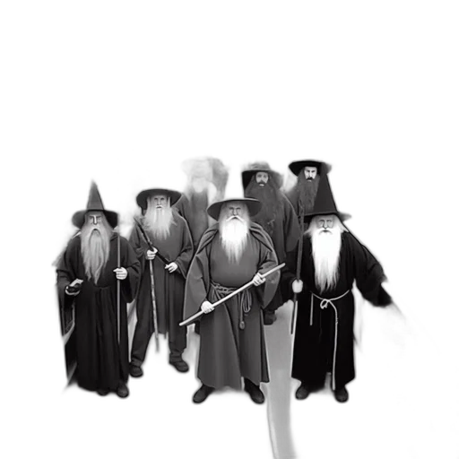 staff, mask, hat, weapon transparent PNG cut-out