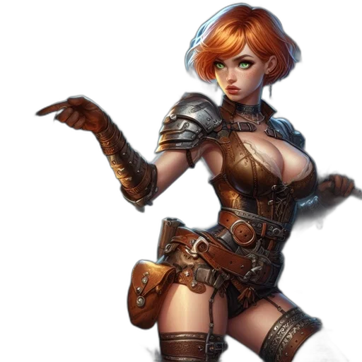 weapon, staff, dress, fantasy art transparent PNG cut-out