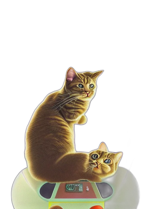 furniture, jewelry, photorealistic, oil painting transparent PNG cut-out