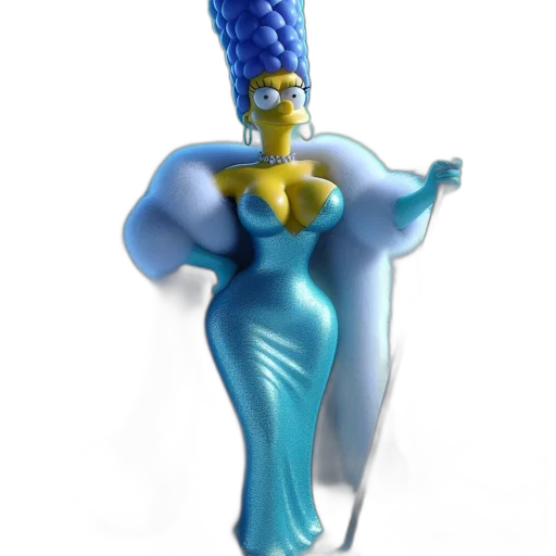 crown, dress, jewelry, creature transparent PNG cut-out