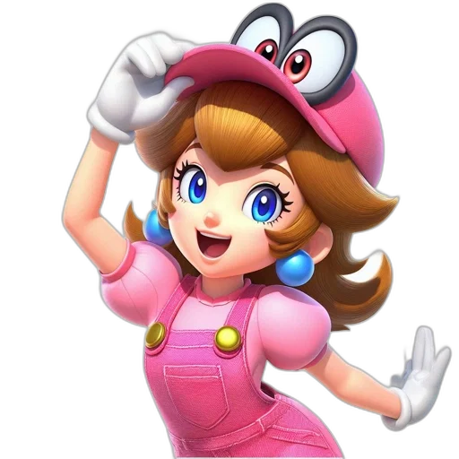 hat, dress, staff, weapon transparent PNG cut-out